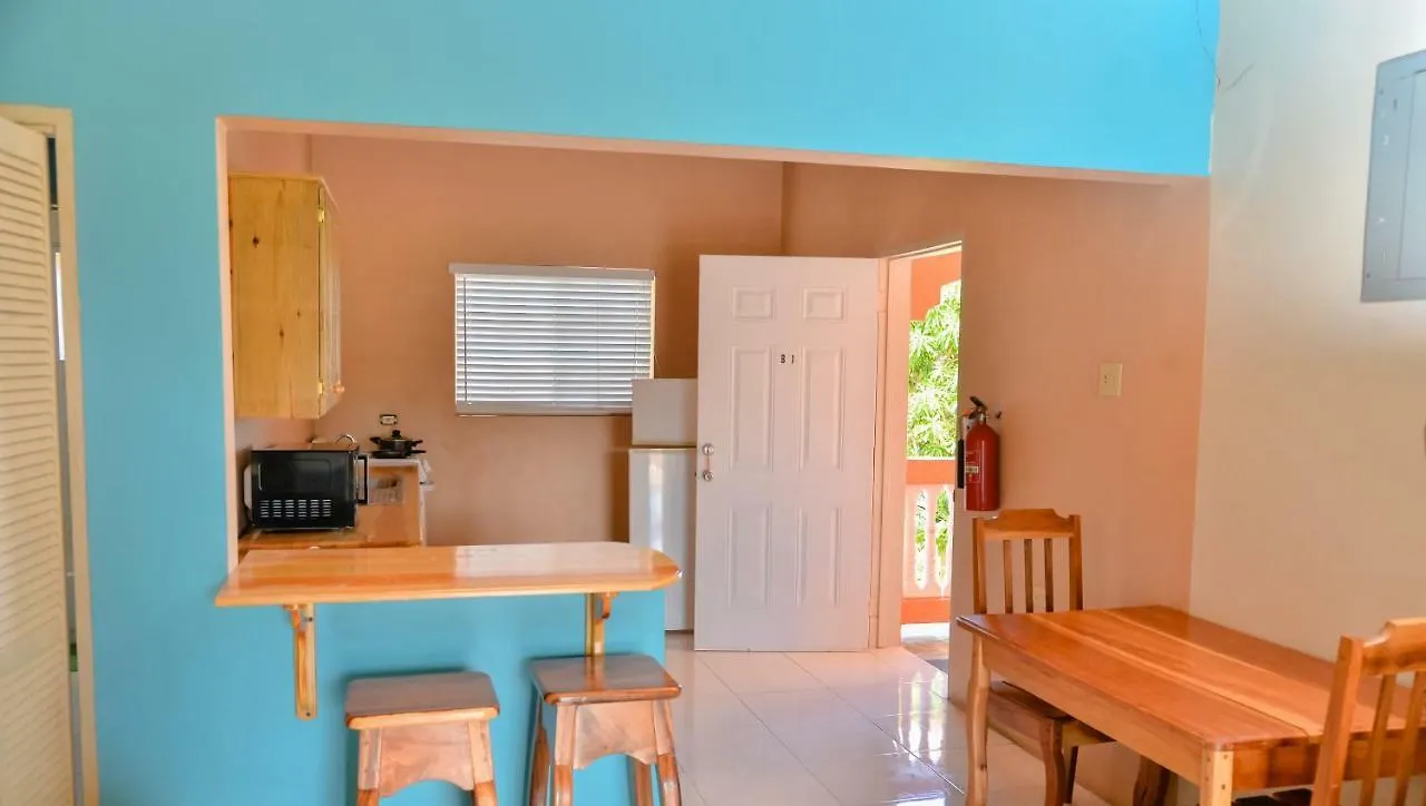 Sea View Apartments Negril