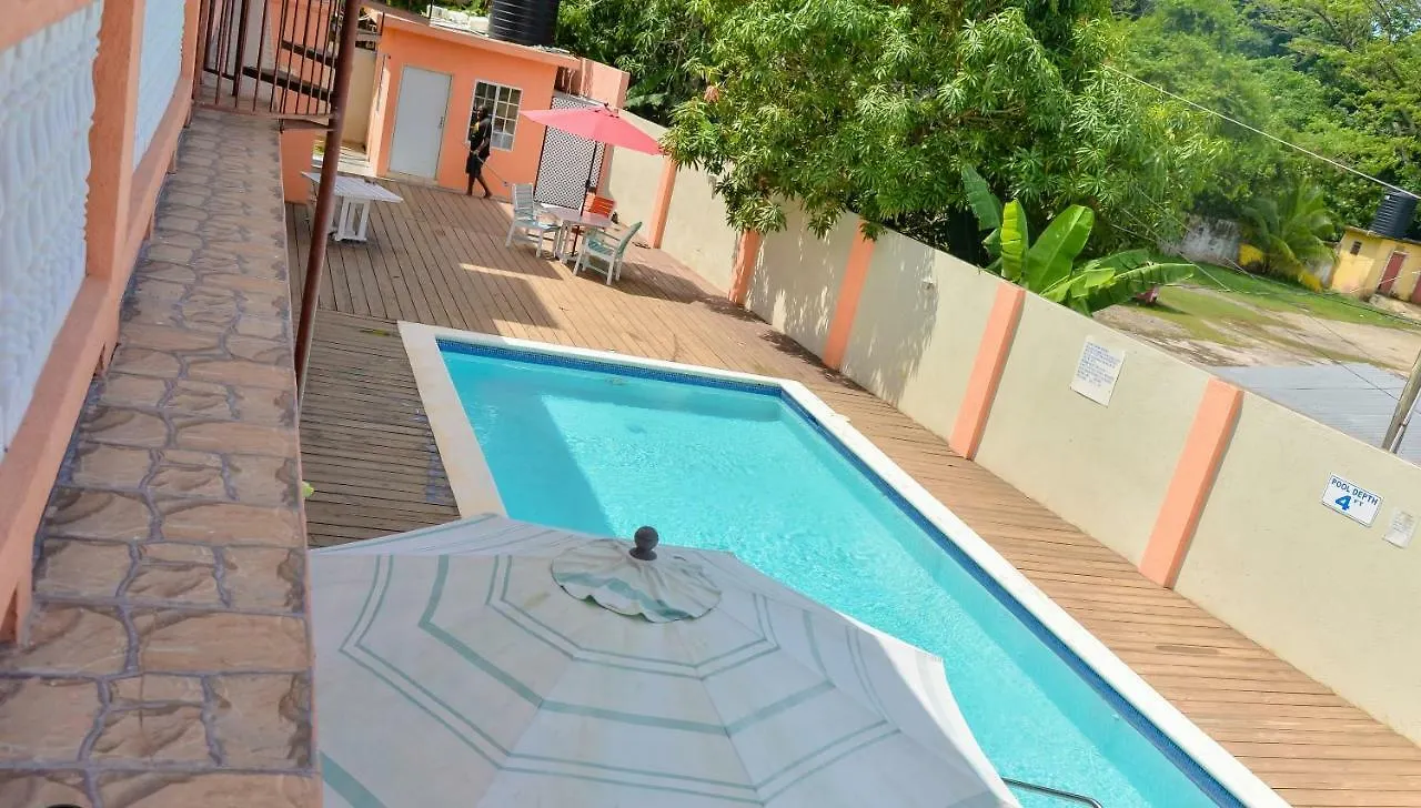 Sea View Apartments Negril